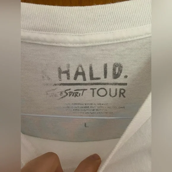 KHALID FREE SPIRIT TOUR SHIRT - Picture 2 of 3